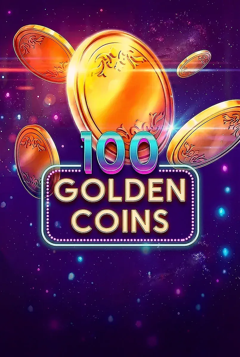 100 golden coins