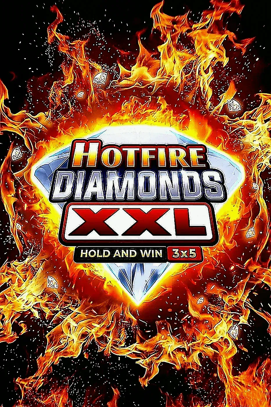 Hotfire diamonds xxl hold and win 3x5